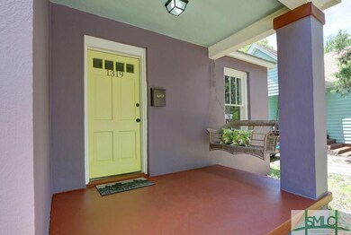 Cozy front porch
