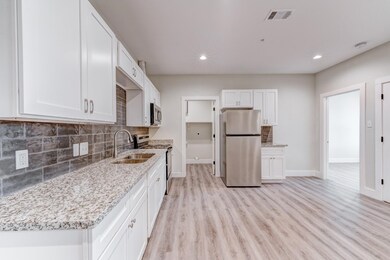 Beautiful upgrades in the kitchen area