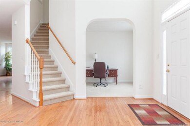 Two Story Foyer