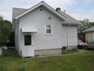 Exterior Back.