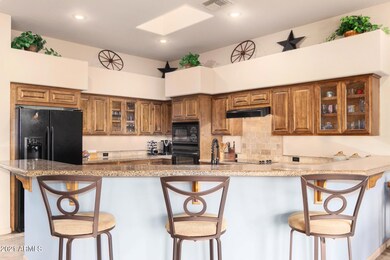 Breakfast bar