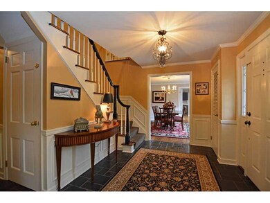 Entry/Foyer. The tiled entry welcomes your guests 