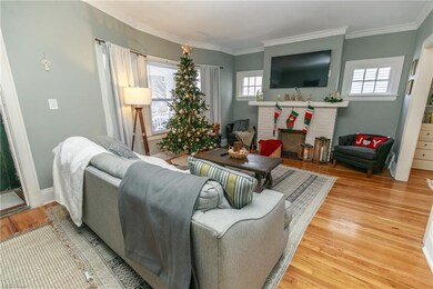 Beautiful hardwoods, great woodwork, a charming fireplace - all of the classic features you would expect in a Lakewood home are here.