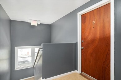 Front hallway