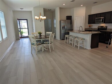 OPEN FLOOR PLANLUXURY VINYL FLOORING THROUGHOUT HOUSE