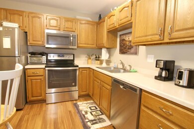 kitchen view 1