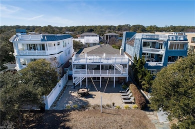 Rear Ocean View