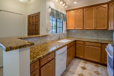 Entry & Kitchen