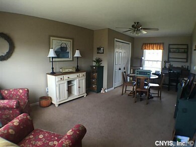 Bedroom. 1st floor near foyer. Possibilities for t
