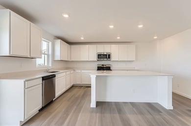 3909 N Shawnee Street Kitchen