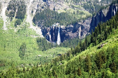 BRIDALVEIL FALLS VIEW FROM PANDORA  #15