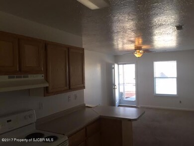 Kitchen Looking at Living Room
