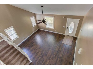 Living Room. Front door leads to 14x18 living room