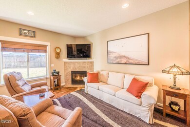 Entry into Open Living Space