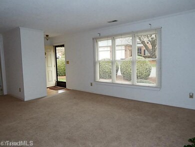 Living Room. Bright Living Room