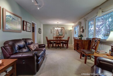 Formal Area w/New Large Picture Window