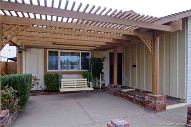 Entry with Swing