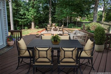 Your new 476-square foot deck overlooking your pri
