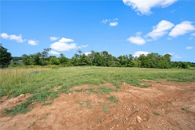 Lot 24- mostly flat and rolling down to the Little Osage Creek.