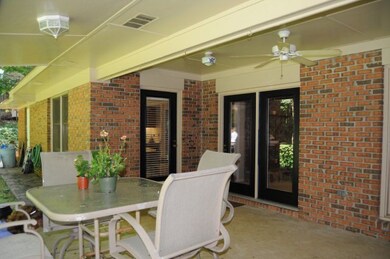 Covered patio