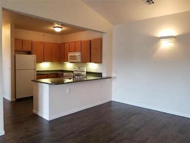 Representative Dining area adjacent to kitchen and living
