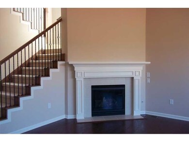 Fireplace. Home is under construciton, estimated completion in November 2012. Photo taken 10/24/12.