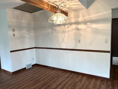 Large dining area.