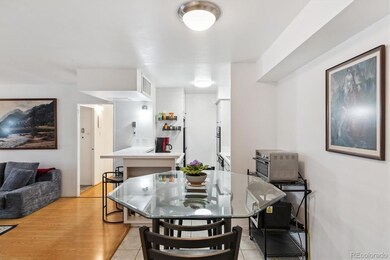Kitchen w/ small dining area