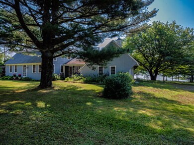 Front View of Home