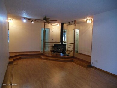 Sunken Living Room
