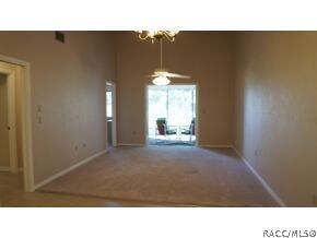 A wide view of great room