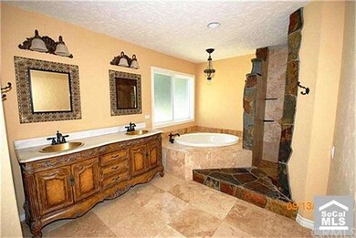 Master bathroom