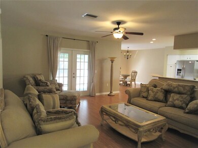 Open floor Design With Gorgeous Great Room With Vo