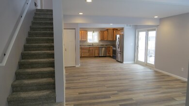Open concept main floor