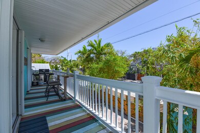 Balcony view left