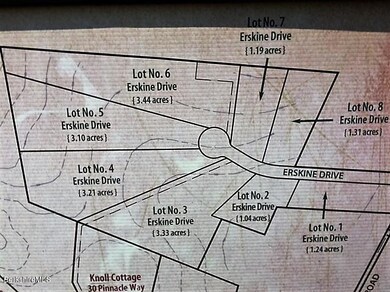 erskine drive lot with numbers