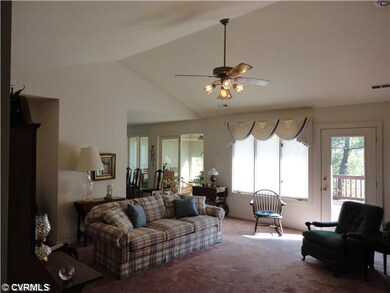 Den/Family/Great Room - Living Room with Cathedral