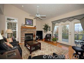 Living Room w/Fireplace