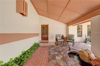 Front Entry Patio