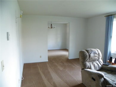Living Room towards Dining Room