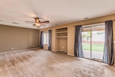 Family room looking toward backyard