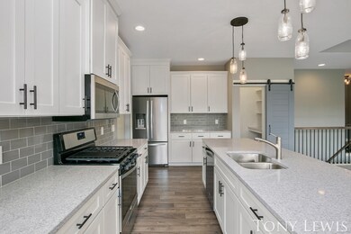 Custom kitchen