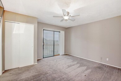 Master Bedroom with Balcony