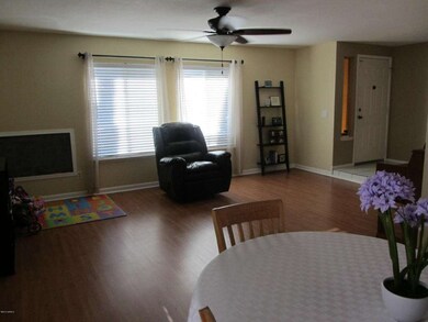 Living room from DR
