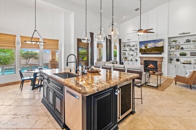 Kitchen & Great Room