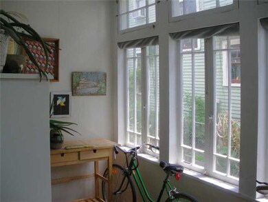 Sunroom.