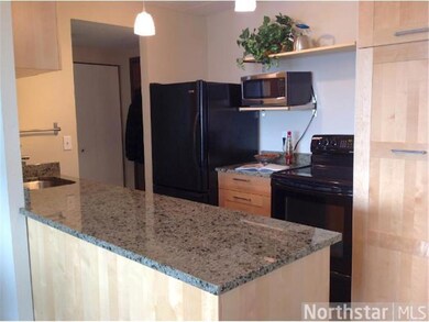 Open kitchen perfect for entertaining.