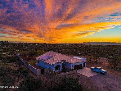 018 - 8996 E. Mulberry Sunset - Drone