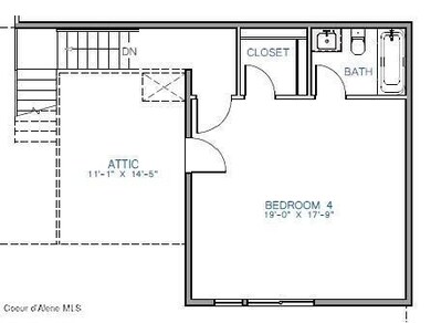 7 Helena bonus room rendering