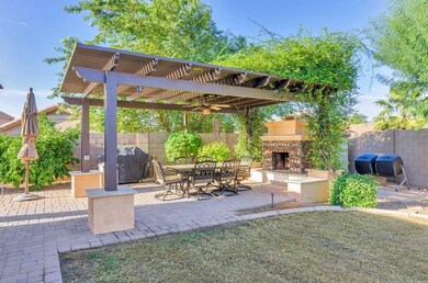 Outdoor Entertaining Space